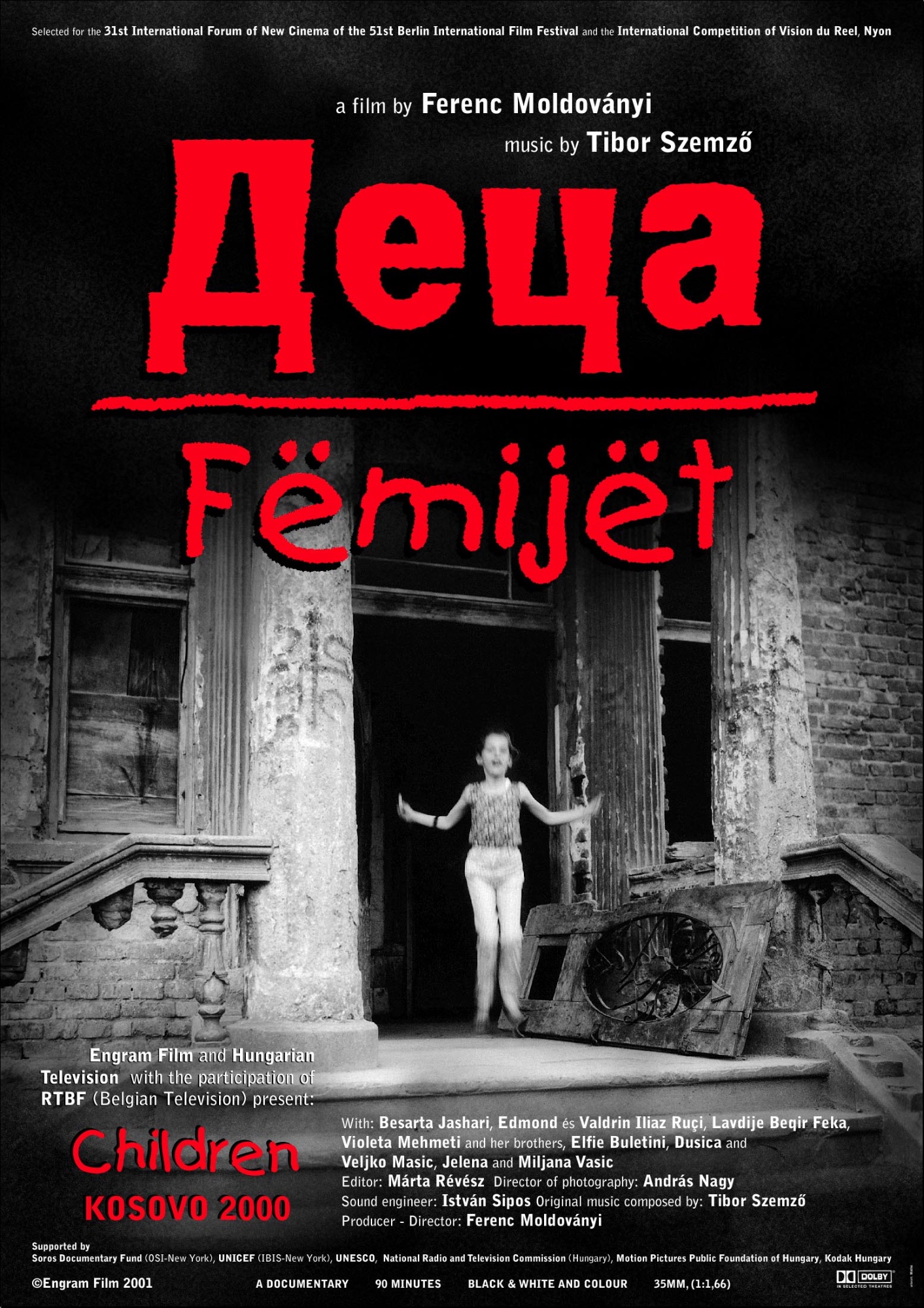 Children Kosovo 2000